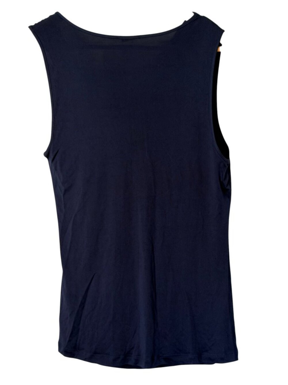 Theory Silk Viscose Blend Raquera Drape Cowl Neck Asymmetric Side Cinch Detail L - Picture 2 of 9
